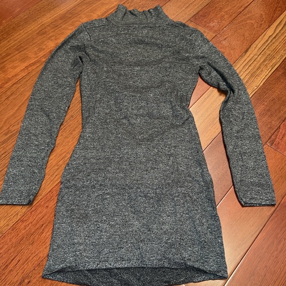 Express Fitted Sweater Dress - Picture 7 of 7